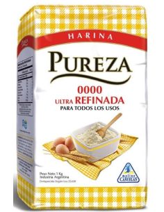 PUREZA Harina 0000 1Kg