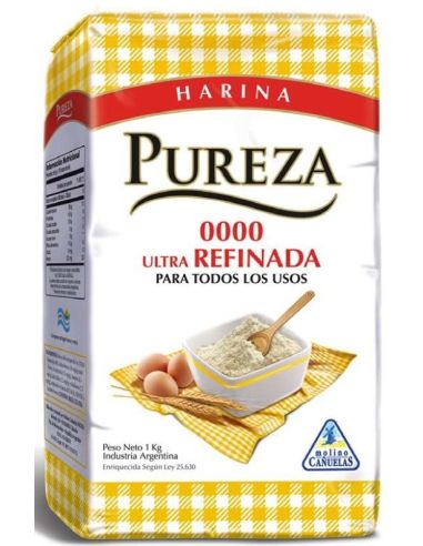 PUREZA Harina 0000 1Kg