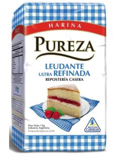 PUREZA Harina Leudante 1Kg