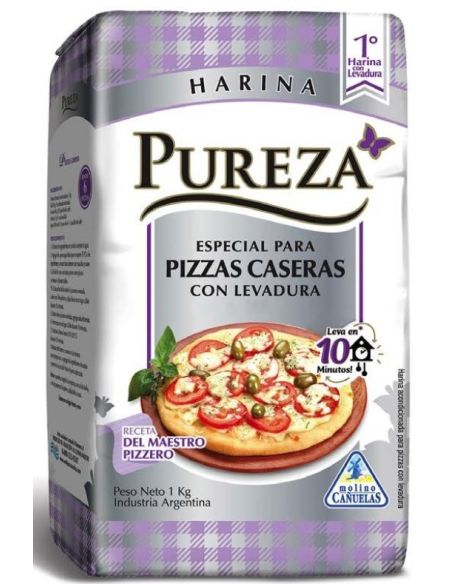 PUREZA Harina Pizza 1Kg
