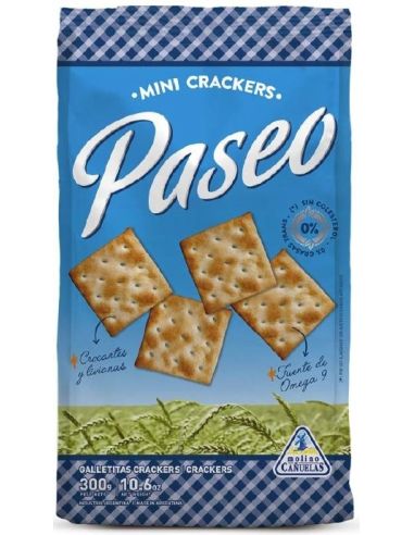 PASEO Crackers 300gr