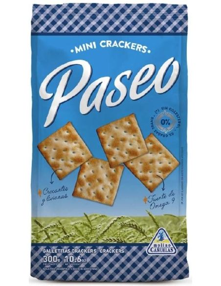 PASEO Crackers 300gr