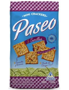 PASEO Crackers 5 Semillas 300gr