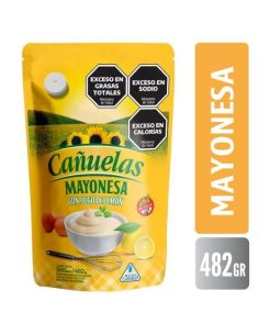 CAÑUELAS Mayonesa 482 gr