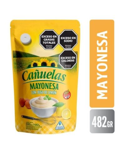 CAÑUELAS Mayonesa 482 gr