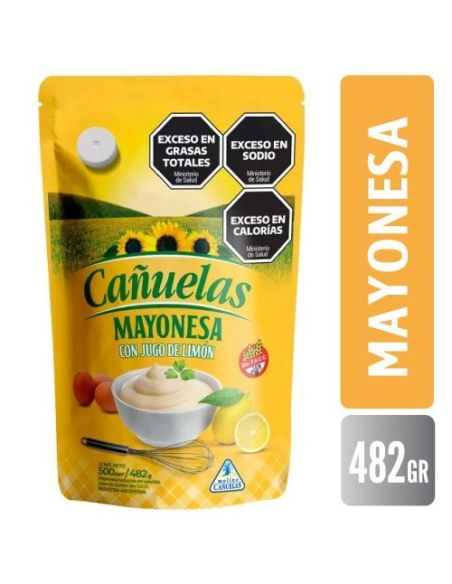 CAÑUELAS Mayonesa 482 gr