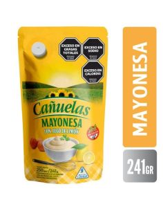 CAÑUELAS Mayonesa 241 gr
