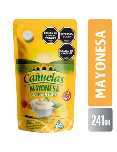 CAÑUELAS Mayonesa 241 gr
