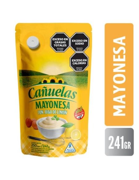 CAÑUELAS Mayonesa 241 gr