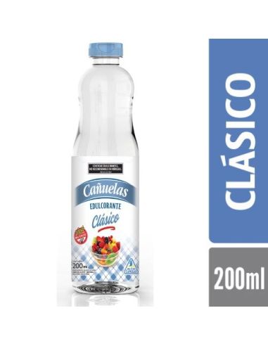 CAÑUELAS Edulcorante Clasico 200 ml