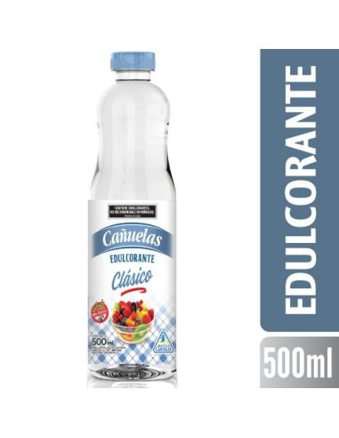 CAÑUELAS Edulcorante Clasico 500 ml