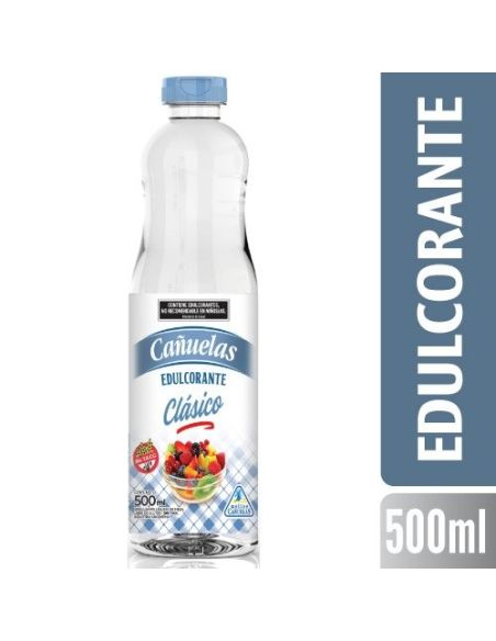 CAÑUELAS Edulcorante Clasico 500 ml