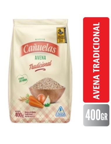 CAÑUELAS AVENA TRADICIONAL 400 GR