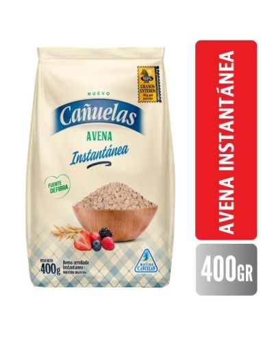 CAÑUELAS AVENA INSTANTANEA 400GR