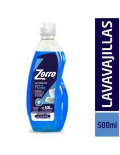 ZORRO Ultra Lavavajillas Menta 500ml