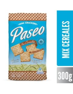 PASEO Cracker Mix de Cereales 300gr