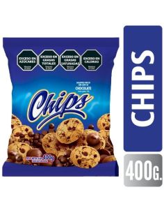 GOLD MUNDO Chips Chocolate 400gr