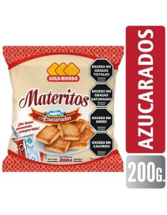 GOLD MUNDO Bizcocho Azucarados 200gr