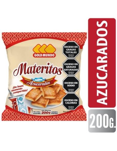 GOLD MUNDO Bizcocho Azucarados 200gr