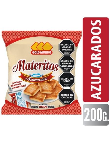 GOLD MUNDO Bizcocho Azucarados 200gr