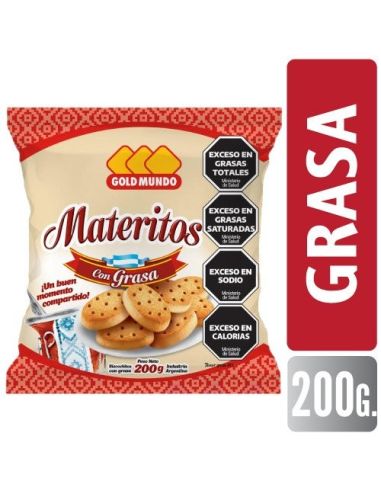 GOLD MUNDO Bizcocho Grasa 200gr
