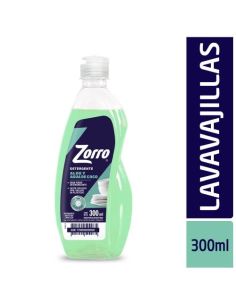 ZORRO Ultra Lavavajillas Aloe 300ml