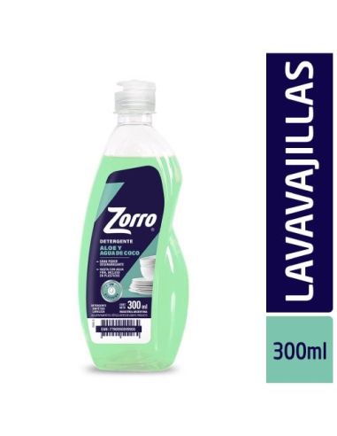 ZORRO Ultra Lavavajillas Aloe 300ml