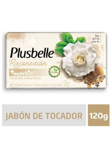PLUSBELLE Jabon Reconexion 120gr