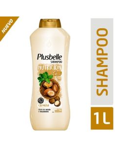 PLUSBELLE Shampoo Nutricion 1Lt