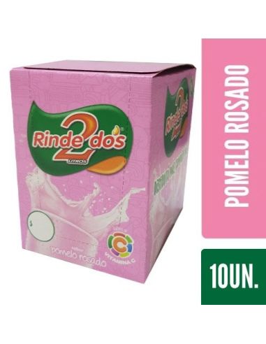 RINDE 2 JUGO Pomelo 13gr X 10un