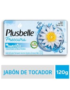 PLUSBELLE Jabon Frescura 120gr