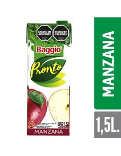 BAGGIO PRONTO Manzana 1.5Lt