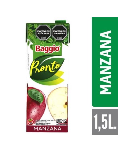 BAGGIO PRONTO Manzana 1.5Lt