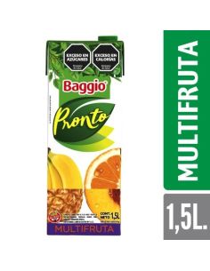 BAGGIO PRONTO Multifruta 1.5Lt