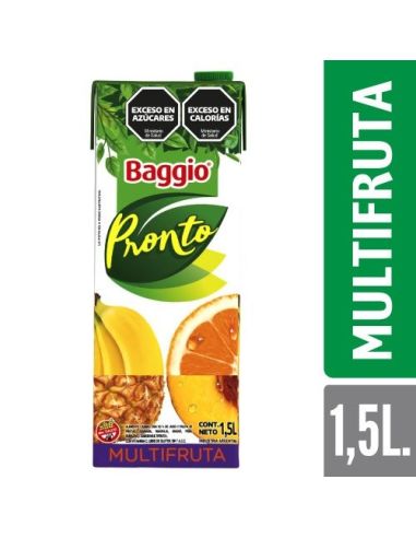 BAGGIO PRONTO Multifruta 1.5Lt