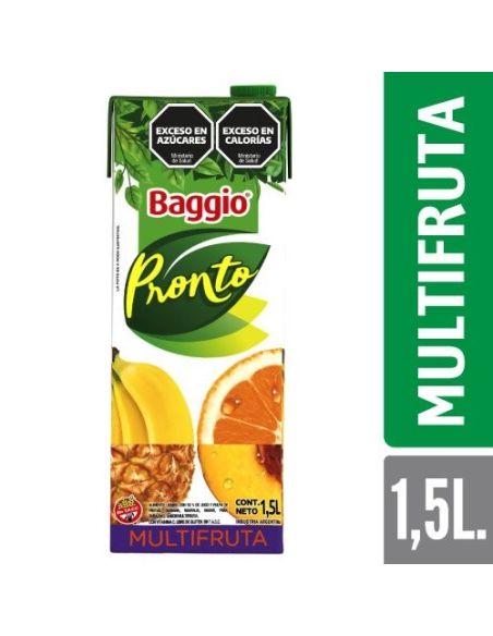 BAGGIO PRONTO Multifruta 1.5Lt
