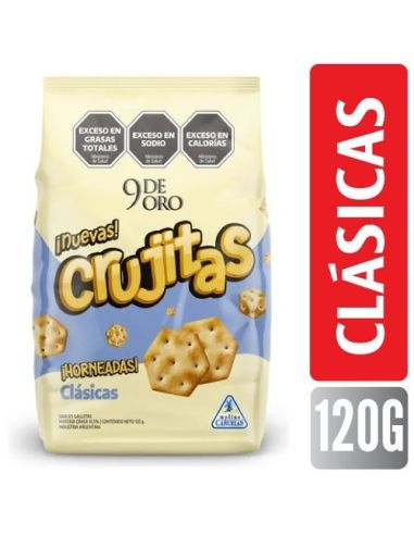 CRUJITAS Galletas Clasicas 120G