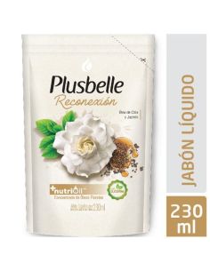 PLUSBELLE JAB. LIQ. RECONEXION D/P 220ML