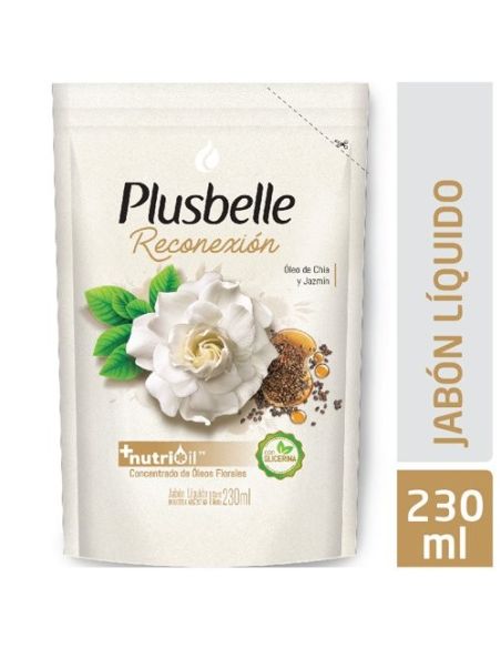 PLUSBELLE JAB. LIQ. RECONEXION D/P 220ML