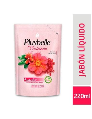 PLUSBELLE Jabon Liquido Balance D/P 220ml