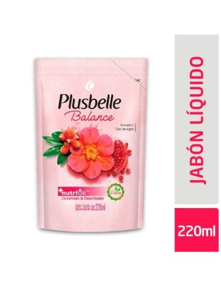 PLUSBELLE Jabon Liquido Balance D/P 220ml