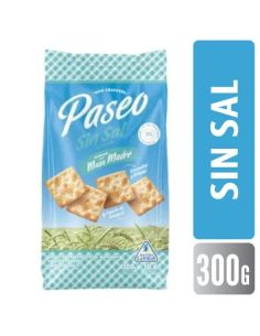 PASEO Sin Sal Crackers 300gr