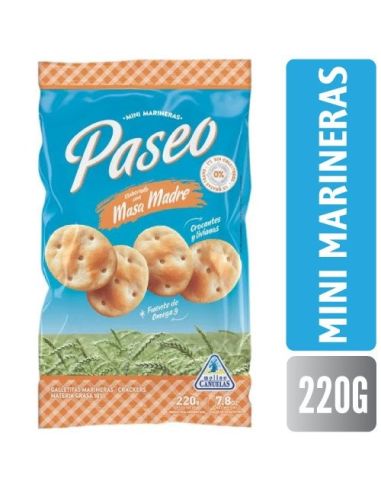 PASEO Mini Marineras 220gr
