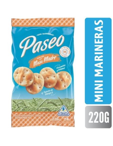 PASEO Mini Marineras 220gr