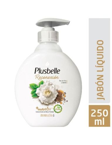PLUSBELLE Jabon Liquido Reconexion Botella 250ml