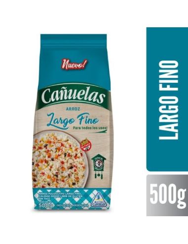 CAÑUELAS Arroz Largo Fino 500gr