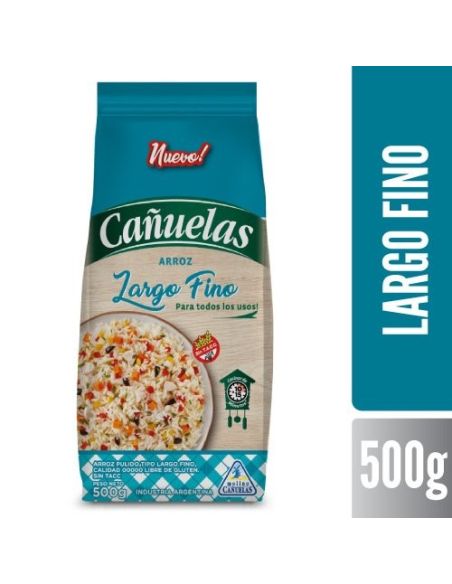 CAÑUELAS Arroz Largo Fino 500gr