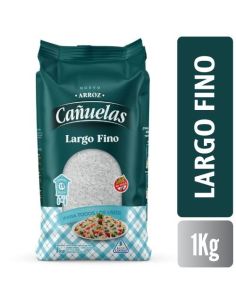 CAÑUELAS Arroz Largo Fino 1kg